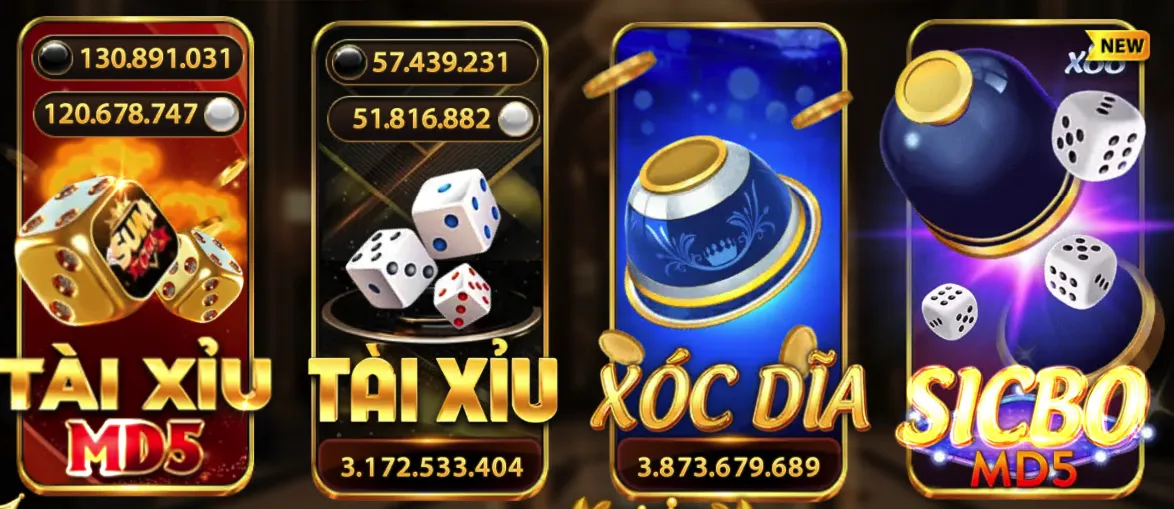 Tài Xỉu , Sóc Đĩa MD5 Sumclub