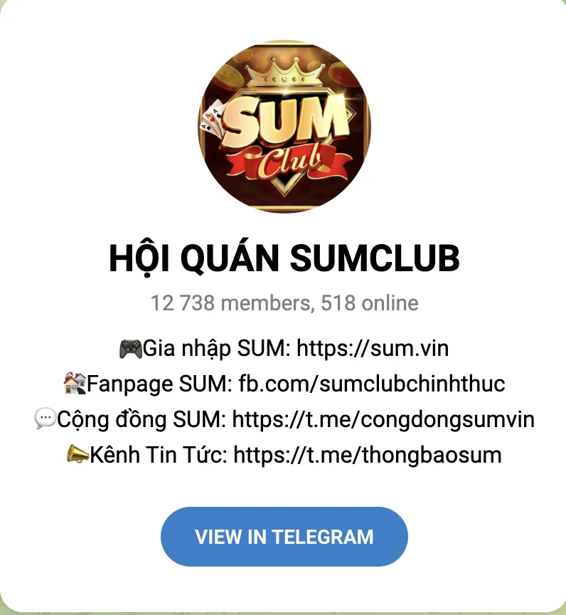 hội quán sumclub