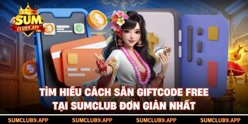 Tìm hiểu cách săn giftcode free tại SUMCLUB đơn giản nhất
